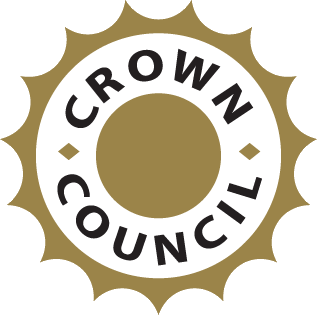 Crown Council Dental Organization membership badge for The Lewisville Dentist