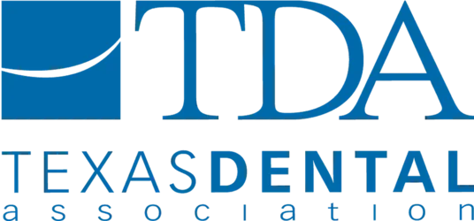 Texas Dental Association membership logo for The Lewisville Dentist