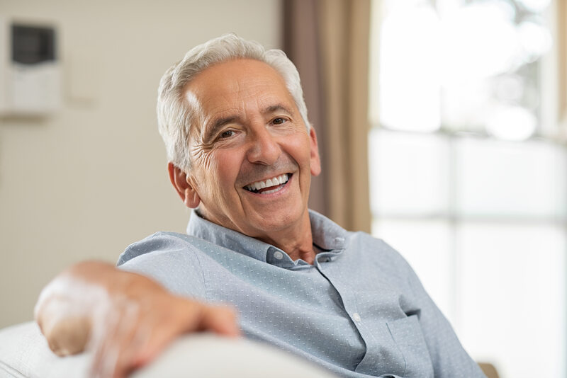 Rediscover your smile with implant supported dentures in Lewisville.